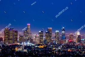 Вид на мегаполис