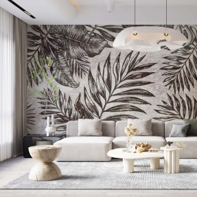 Графічні пальмове листя