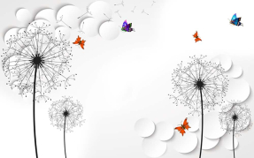 Одуванчики и круги