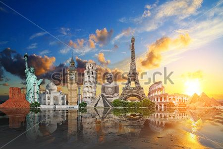 Памятники Европы