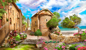 Улочка возле моря