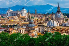 Вид на город