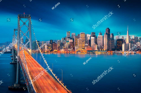 Ночной Сан Франциско