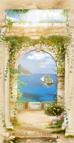 Вид на море