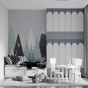 Цветные горы