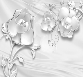 Стеклянные розы