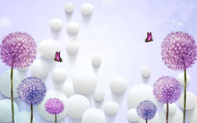 Одуванчики и круги