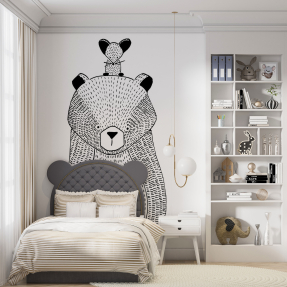 Ведмідь і мишка