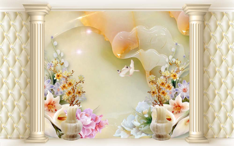 Колоны 3д Колоны 3д