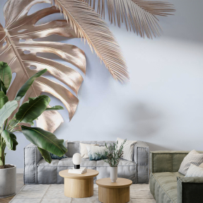 Золотые листья