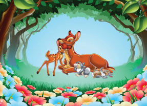 Бемби и малыш