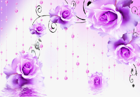 Сиреневые цветы