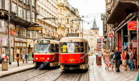 Празькі трамвайчики