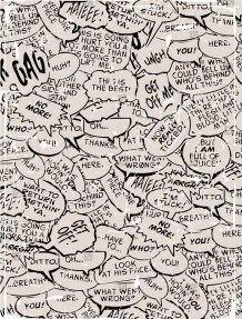 Фон из комиксов