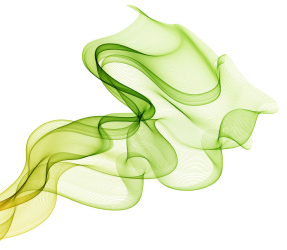 Зеленая абстракция