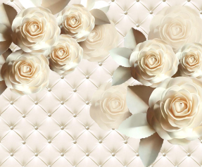 Объёмные цветы