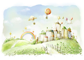 Город на поляне