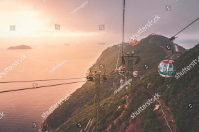 Вид на город