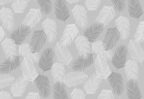 Серые листья