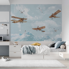 Самолеты над горами