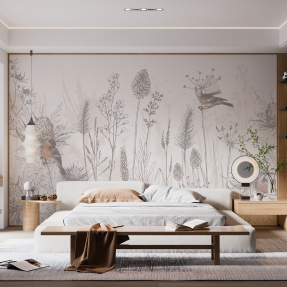 Птицы на ветках