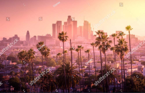 Вид на город