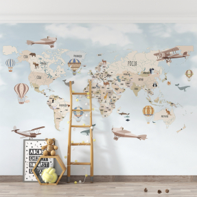 Голубая карта мира