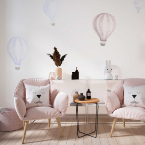 Нежные воздушные шарики