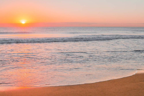 Морской закат