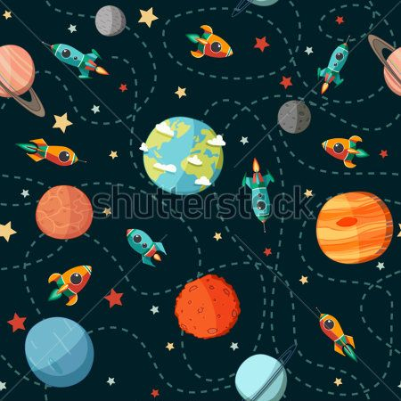 Космическое  пространство