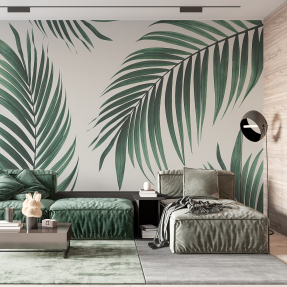 Фоновые листья