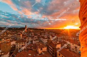 Закат Флоренции