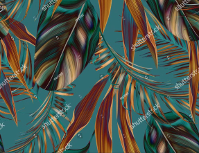 Тропические листья