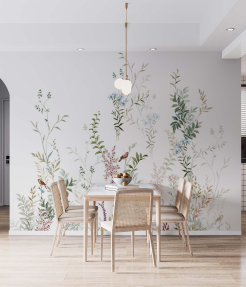 Зеленые цветы