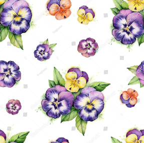 Анютины глазки