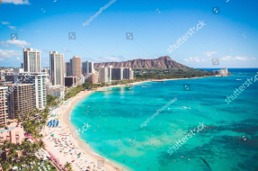 Вид на город