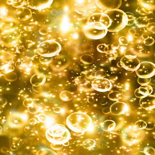Золотые пузыри