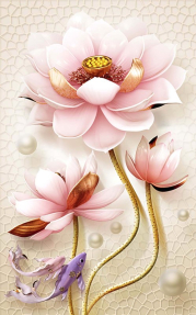 Золотой цветок