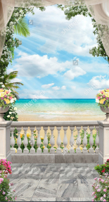 Балкон з видом