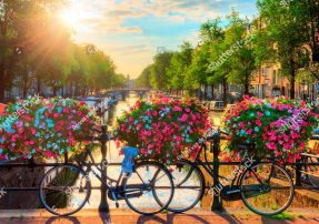 Красивый Амстердам