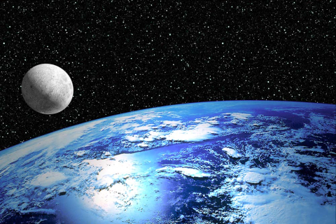 Вид на місяць Вид на місяць