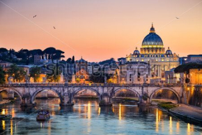 Картины Мост в Риме
