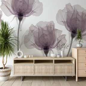 Акварельные цветы