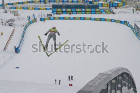 Картины Прыжки На лыжах