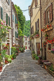 Улочка старого города