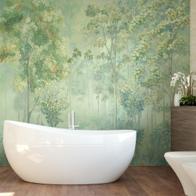 Намальований ліс