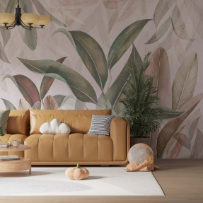 Тропические листья