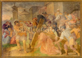 Падіння Ісуса під хрест