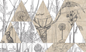 Треугольники с животными