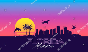 Иллюстрация Майами
